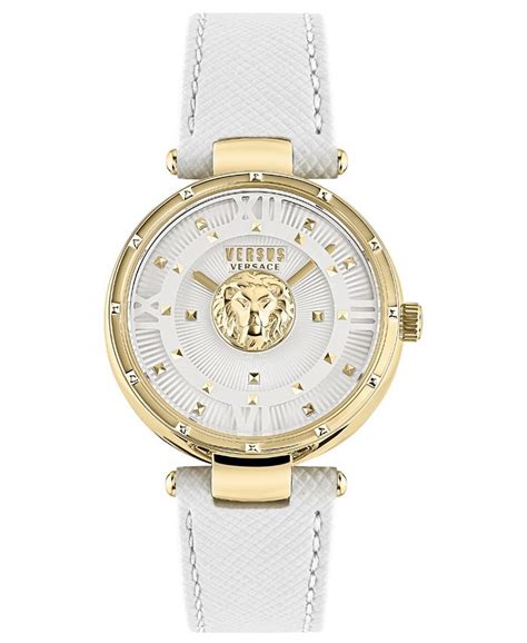 versus versace watch white|versus versace watches on sale.